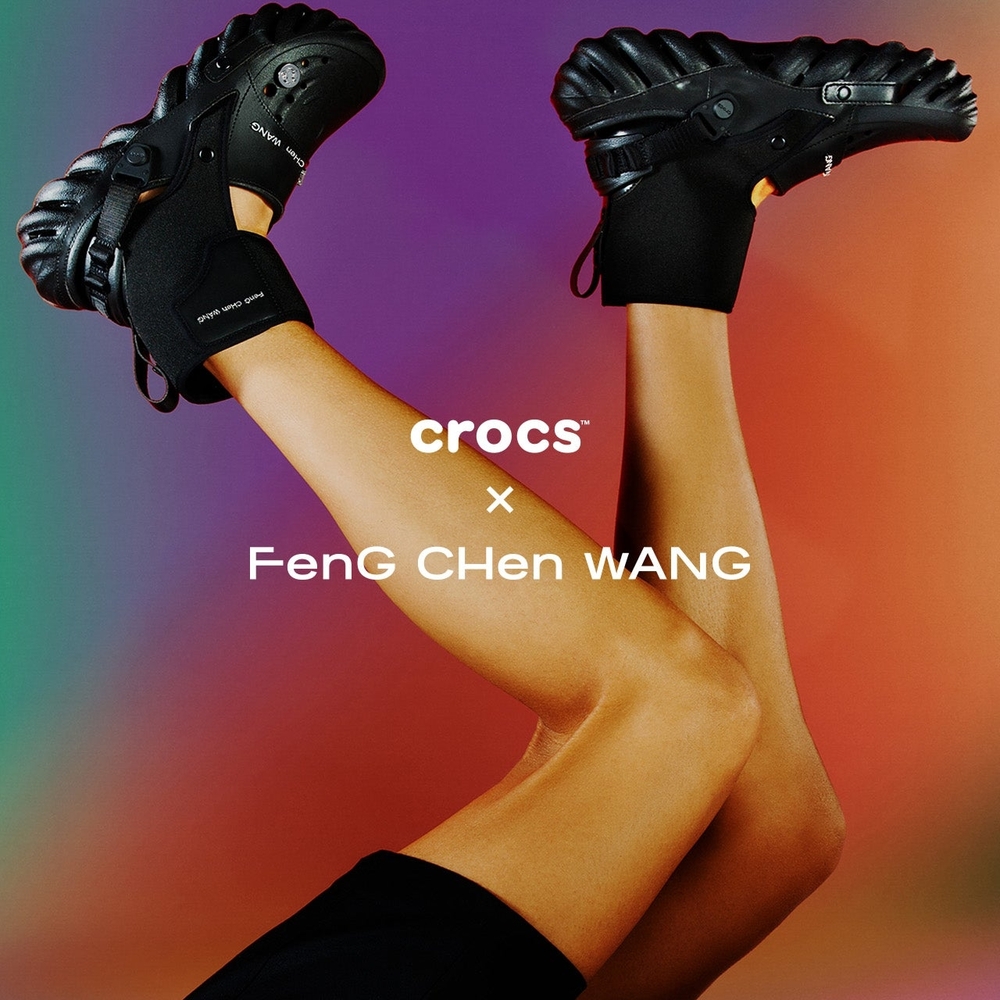 Crocs x Feng Chen Wang Black Women's Shoes
